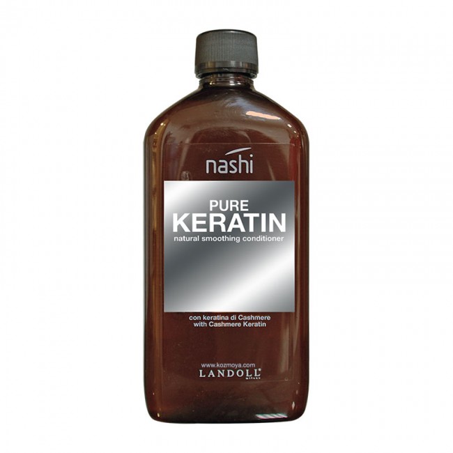 Nashi Pure Keratin Asi ve Kabarık Saçlar İçin Düzleştirici Krem 500ml